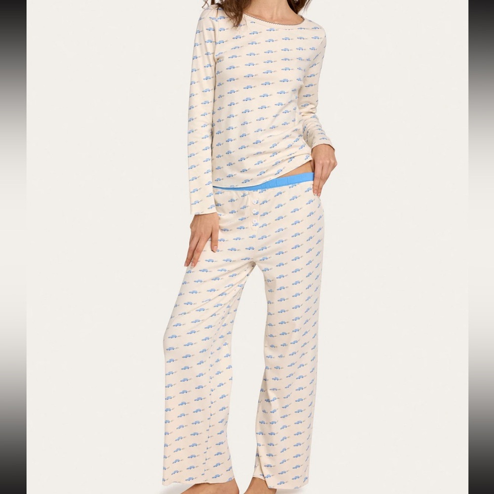 Cozyland Beep Beep Pajama Set